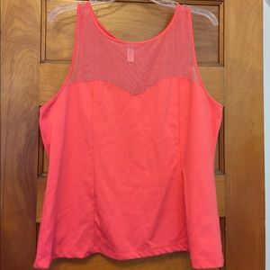Ambiance Apparel Pink Tank Top